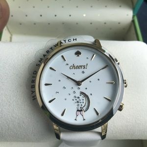 Kate Spade smart hybrid watch
